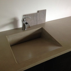 Concrete Countertops - Products