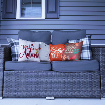 Autumn Porch Decor (Inquire for a quote for your home)