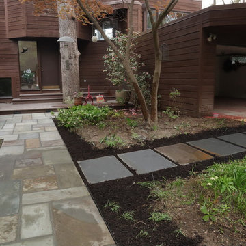 Flagstone Patio and Walkway