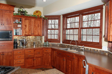 Inspiration for a timeless kitchen remodel in Other