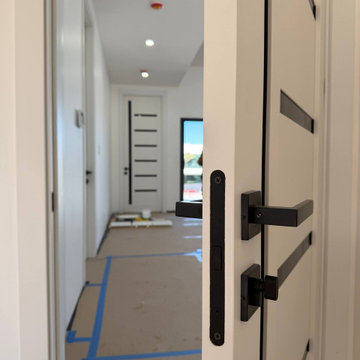 Modern Interior Doors – QUADRO 4588 Installation Project LA