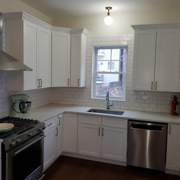 Renovation and Alteration to existing Duplex on Belmont Avenue
