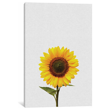 "Sunflower" by Orara Studio Canvas Print, 12"x8"