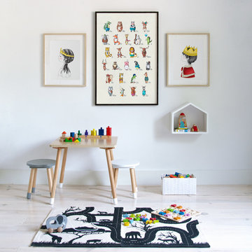 Inspiration for your Kids and Nursery Rooms