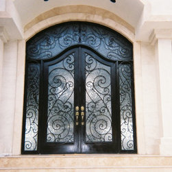 Forge Iron Designs - Front Doors