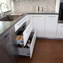 Cuisine under sink