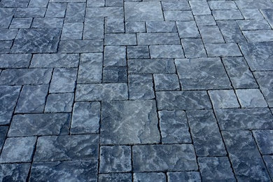 Seabrook beach paver driveway