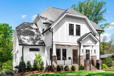 Inspiration for an exterior home remodel in Charlotte