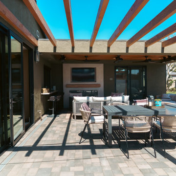 Project Description – Addition & Full Home Remodeling 92117
