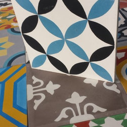 Moroccan encaustic tiles - Products
