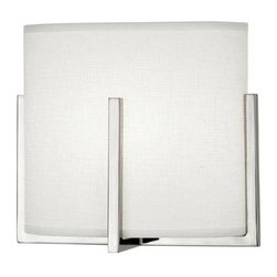 Colonnade Wall Sconce - Silver - Clayton Gray Home - Wall Sconces