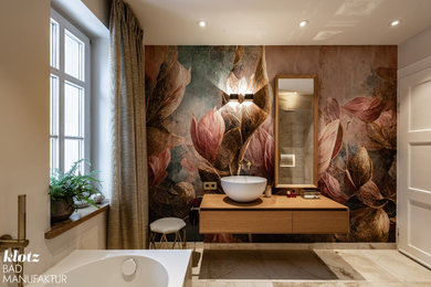 Modernes Badezimmer in Dresden