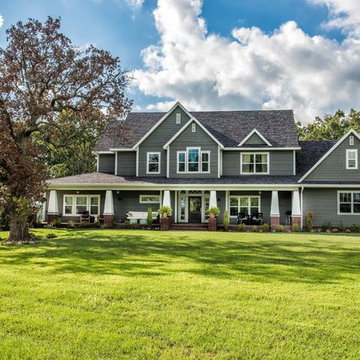 Perfectly Crafted Craftsman Custom Home
