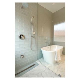 Steam Shower - Master Bathroom (Matich) - Contemporary - Bathroom ...