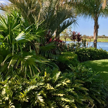 Full Home Tropical Landscape