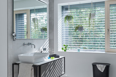Modernes Badezimmer in Nürnberg