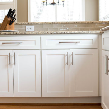 Crooked Creek Kitchen goes Shaker style!