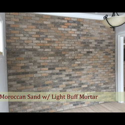 Moroccan Sand Brick Veneer Wall - Products