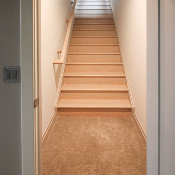 Project #66 | Modern Staircase with Twin Metal Stringers