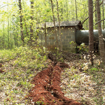 sewer repair in Pineville, NC