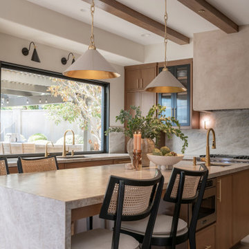 Refined Oak and Stone