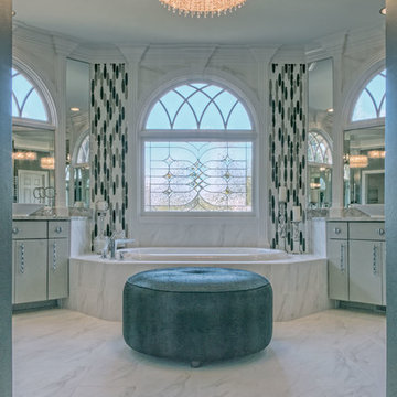 Contemporary Master Bath