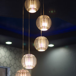 Student Housing - Pendant Lighting