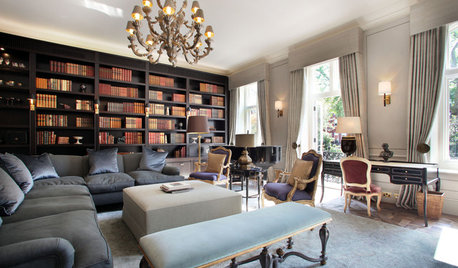 Houzz Tour: A Spacious and Elegant Victorian Apartment in West London