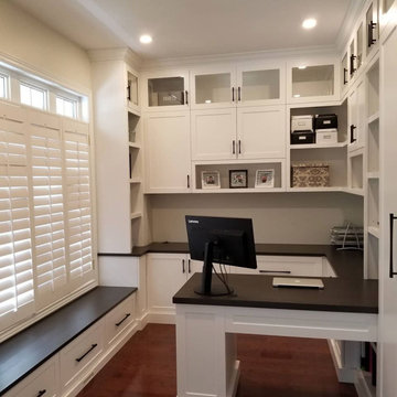 Profile I Shaker Cabinets in Snow White
