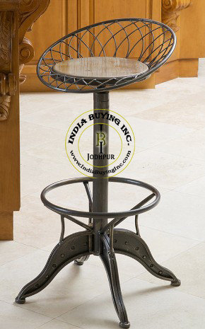 Industrial retro vintage french furniture