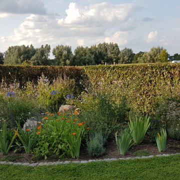 Ein mediterranes Beet