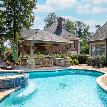 Preston Estates Cabana/Porch and IPE DECK