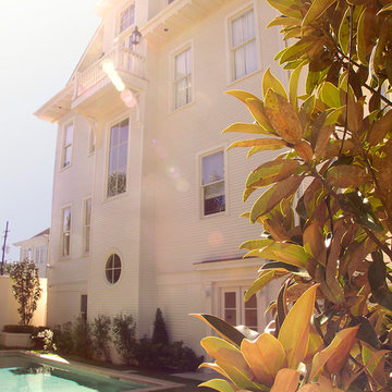St. Charles Avenue Residence - exterior