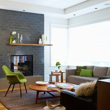 taupe and charcoal