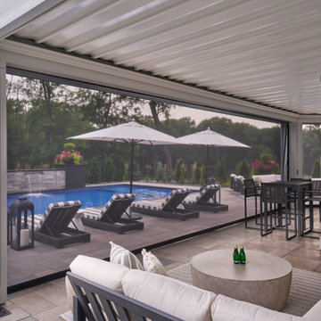 Cherrywood Pool, North Oaks
