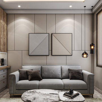 The modern house- GK