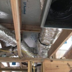 HVAC: Full Cut-In, New Construction - Registers Grilles And Vents
