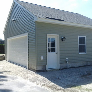 24'x24' Detached garage