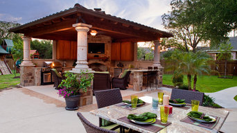 Outdoor Living Rooms