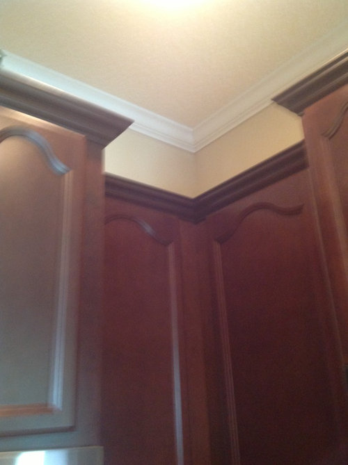 Empty Space On Top Of Kitchen Cabinets Help Plz My Kitchen Cabinets Don T Go All The Way To Ceiling Any Ideas Pics On What I Could Use Decorate Unused Space Top Of