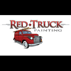Red Truck Painting