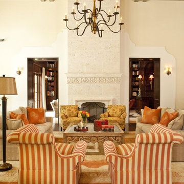 REFINED SPANISH STYLE HOME