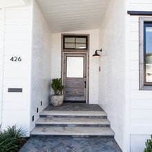 front door