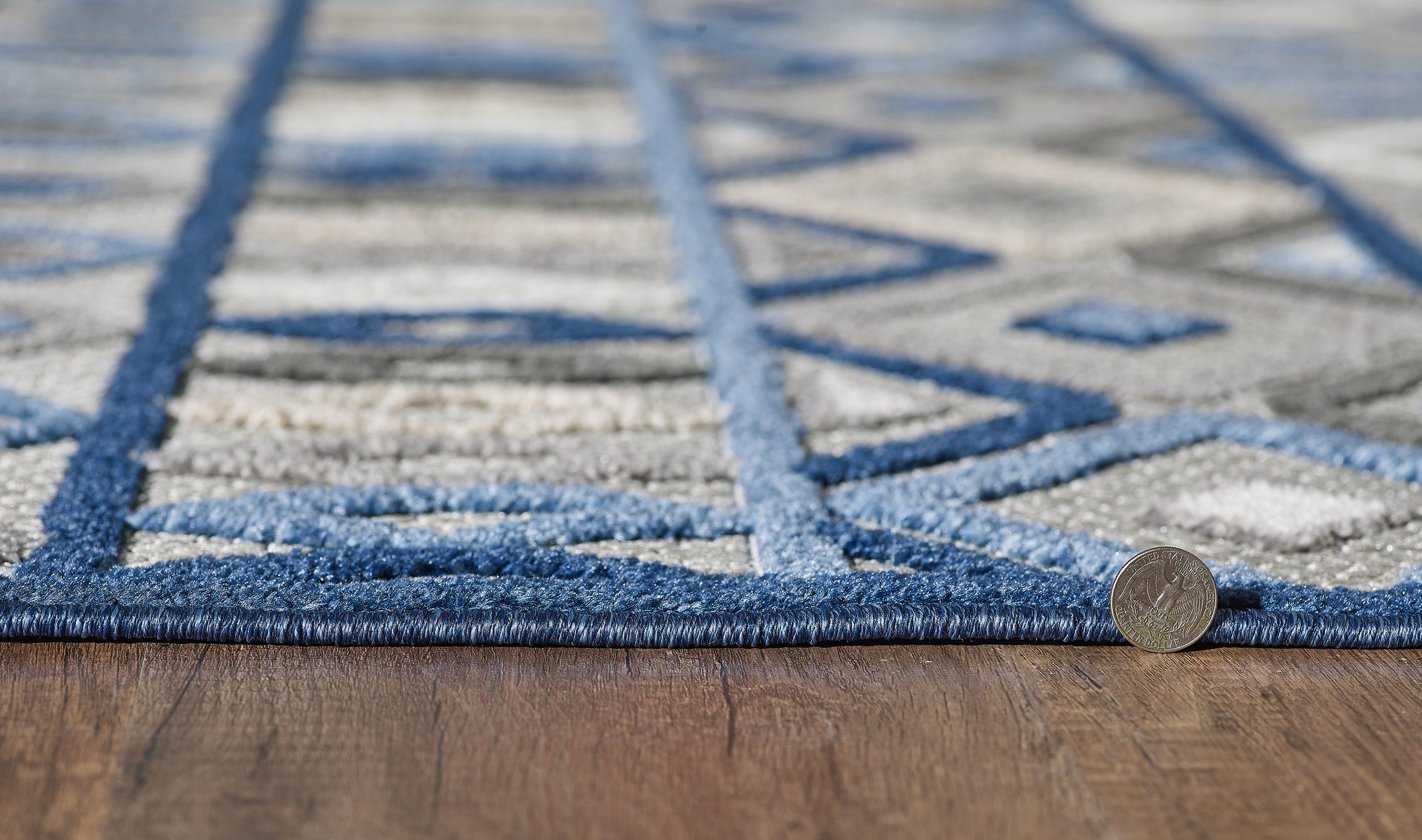 Calla Rugs Calla Aztec Indoor/Outdoor Rug, 3'3 X 4'11 - Scandinavian - Outdoor ...