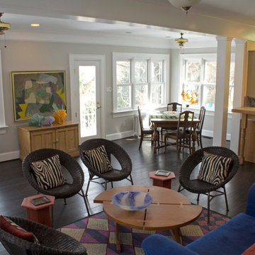 Contemporary First Floor – Takoma Park, MD