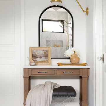 Modern Tudor House | New Construction and Decorating