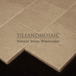 Crema Marfil Marble 4x4 Marble Tile Tumbled - Products