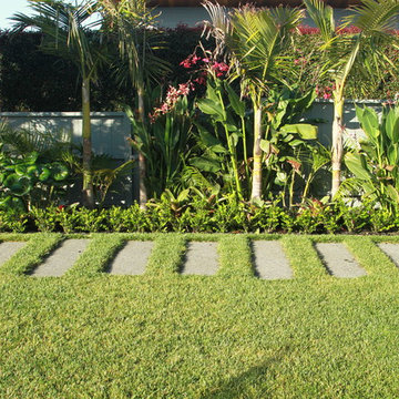 Coxs bay tropical garden