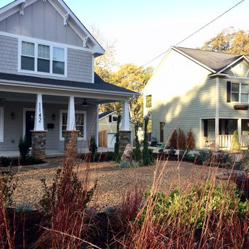 Villa Heights Craftsman Garden