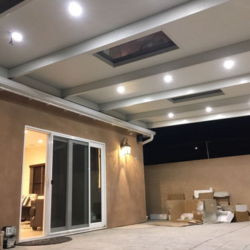 Backyard Patio Renovation